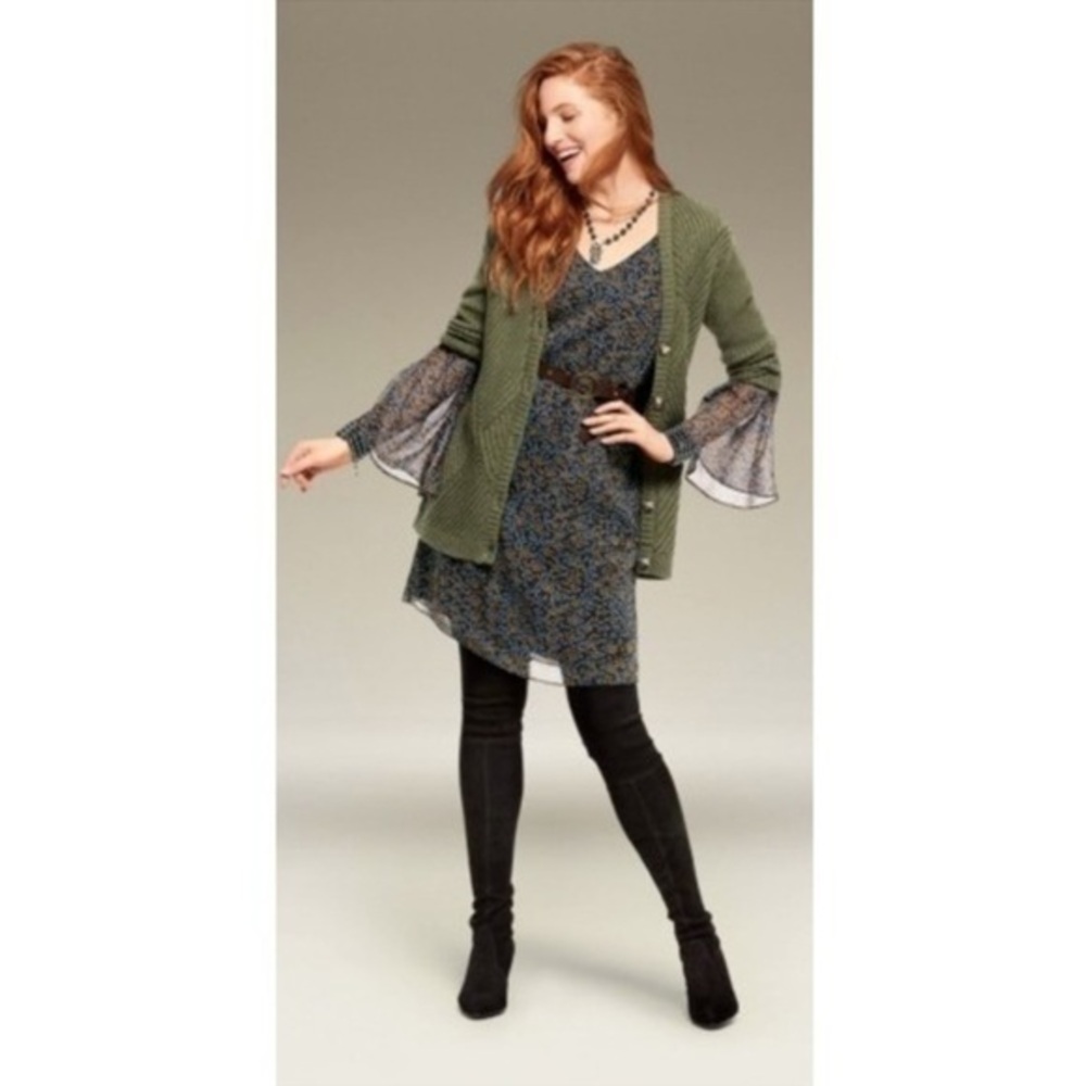 Cabi Women's Style 3648 Poise Bell
Sleeve Dress
